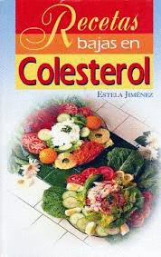 RECETAS BAJAS EN COLESTEROL