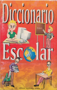 DICCIONARIO ESCOLAR