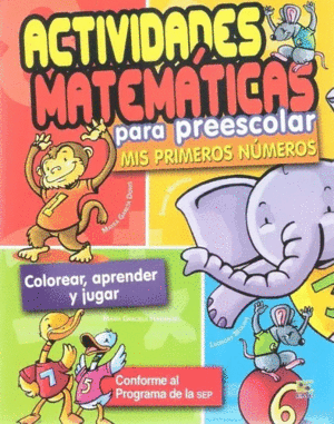 ACTIVIDADES MATEMATICAS PARA PREESCOLAR