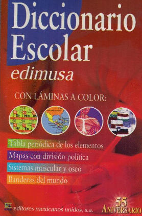 DICCIONARIO ESCOLAR EDIMUSA