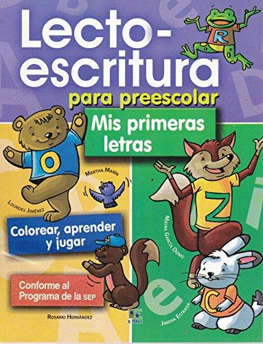 LECTOESCRITURA PARA PREESCOLAR