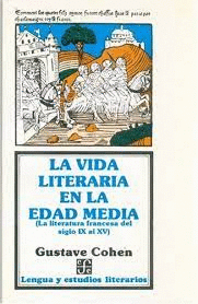 LA VIDA LITERARIA EN LA EDAD MEDIA