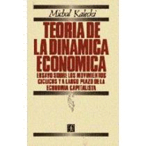 TEORIA DE LA DINAMICA ECONOMICA