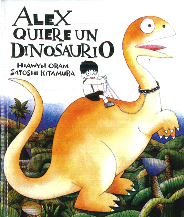 ALEX QUIERE UN DINOSAURIO
