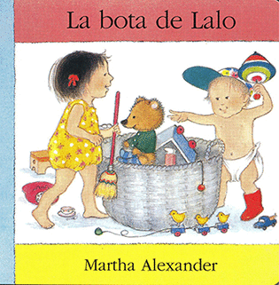 BOTA DE LALO LA