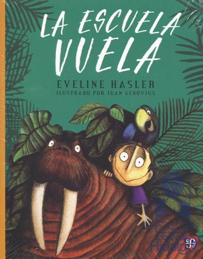 LA ESCUELA VUELA