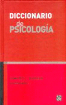 DICCIONARIO DE PSICOLOGIA