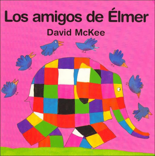 LOS AMIGOS DE ELMER (PASTA DURA)