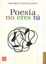 POESIA NO ERES TU