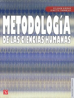 METODOLOGIA DE LAS CIENCIAS HUMANAS