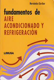 FUNDAMENTOS DE AIRE ACONDICIONADO Y REFRIGERACION