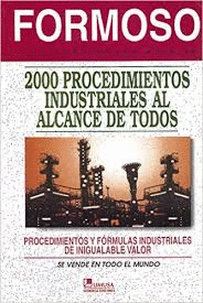 FORMOSO 2000 PROCEDIMIENTOS INDUSTRIALES AL ALCANCE DE TODOS