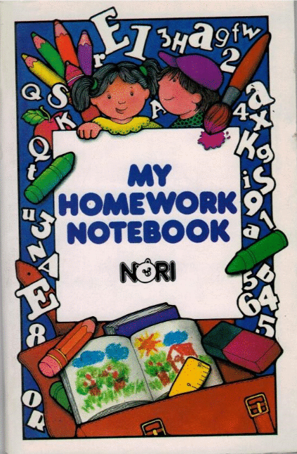 MY HOMEWORK NOTEBOOK