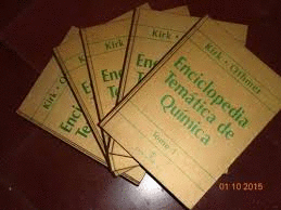 ENCICLOPEDIA TEMATICA DE QUIMICA 5 VOL
