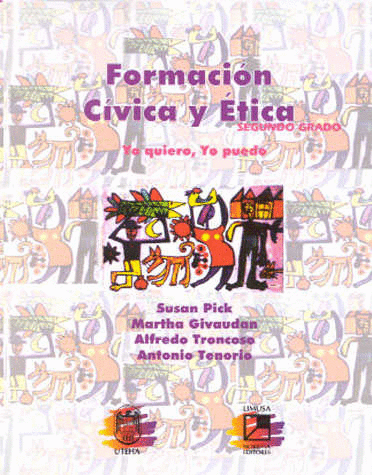 FORMACION CIVICA Y ETICA 2 SECUNDARIA YO QUIERO YO PUEDO