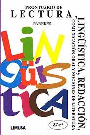 PRONTUARIO DE LECTURA LINGUISTICA REDACCION