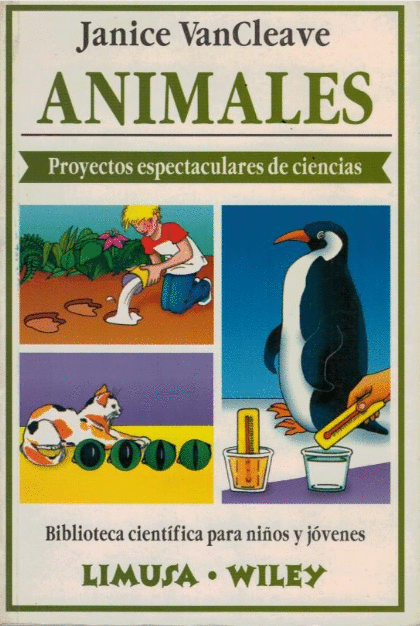 ANIMALES PROYECTOS ESPECTACULARES DE CIENCIAS