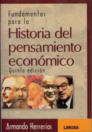 FUNDAMENTOS PARA LA HISTORIA DEL PENSAMIENTO ECONOMICO