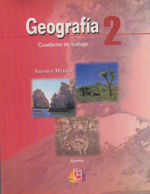 GEOGRAFIA 2 SECUNDARIA CUADERNO DE TRABAJO