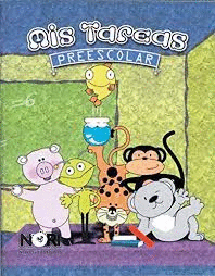 MIS TAREAS PREESCOLAR