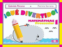 QUE DIVERTIDO MATEMATICAS 1 PREESCOLAR