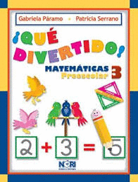 QUE DIVERTIDO MATEMATICAS 3 PREESCOLAR