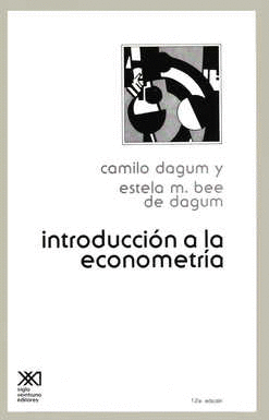 INTRODUCCION A LA ECONOMETRIA