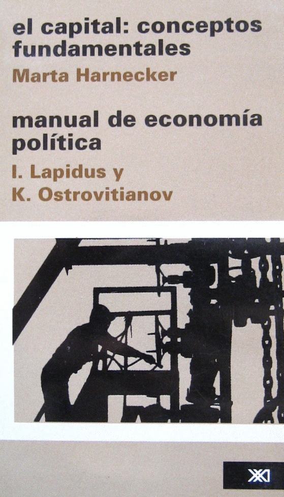 CAPITAL CONCEPTOS FUNDAMENTALES MANUAL DE ECONOMIA POLITICA