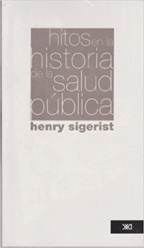 HITOS EN LA HISTORIA DE LA SALUD PUBLICA