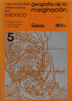 NECESIDADES ESENCIALES EN MEXICO  5 GEOGRAFIA DE LA MARGINACION