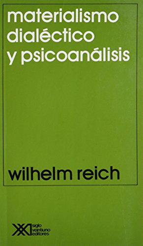 MATERIALISMO DIALECTICO Y PSICOANALISIS