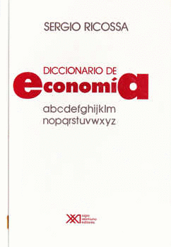DICCIONARIO DE ECONOMIA