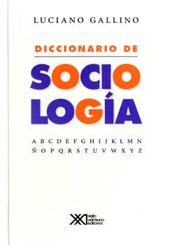 DICCIONARIO DE SOCIOLOGIA