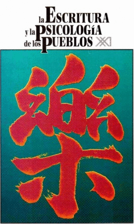 ESCRITURA Y LA PSICOLOGIA DE LOS PUEBLOS LA