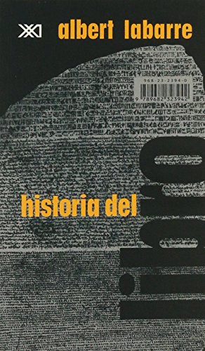 HISTORIA DEL LIBRO
