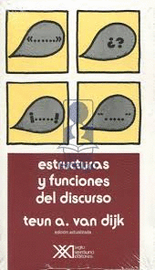 ESTRUCTURAS Y FUNCIONES DEL DISCURSO