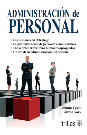 ADMINISTRACION DE PERSONAL