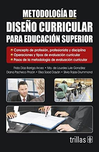 METODOLOGIA DE DISEO CURRICULAR PARA EDUCACION SUPERIOR