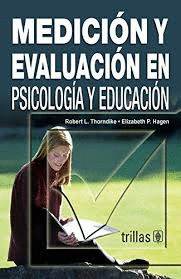 MEDICION Y EVALUACION EN PSICOLOGIA Y EDUCACION