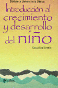 INTRODUCCION AL CRECIMIENTO Y DESARROLLO DEL NI�O