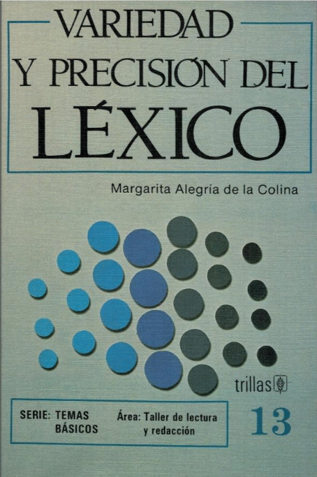 VARIEDAD Y PRECISION DEL LEXICO