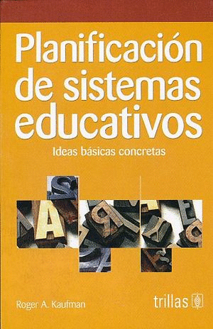 PLANIFICACION DE SISTEMAS EDUCATIVOS