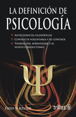 DEFINICION DE PSICOLOGIA LA