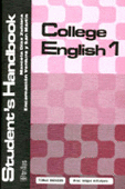 COLLEGE ENGLISH 1 STUDENTS BOOK
