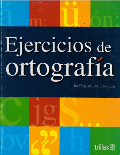 EJERCICIOS DE ORTOGRAFIA
