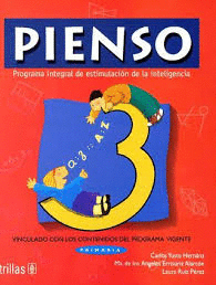 PIENSO 3 PRIMARIA PROGRAMA INTEGRAL DE ESTIMULACION DE LA INTELIGENCIA