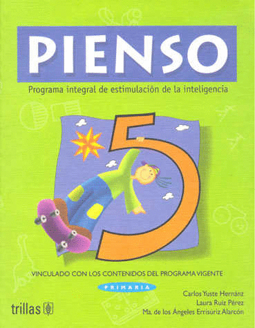PIENSO 5 PRIMARIA PROGRAMA INTEGRAL DE ESTIMULACION