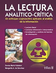 LECTURA ANALITICO CRITICA LA