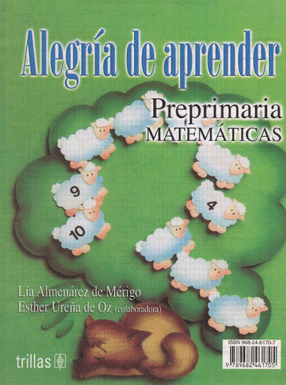 ALEGRIA DE APRENDER MATEMATICAS PREESCOLAR