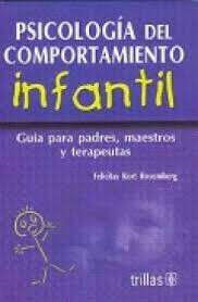 PSICOLOGIA DEL COMPORTAMIENTO INFANTIL